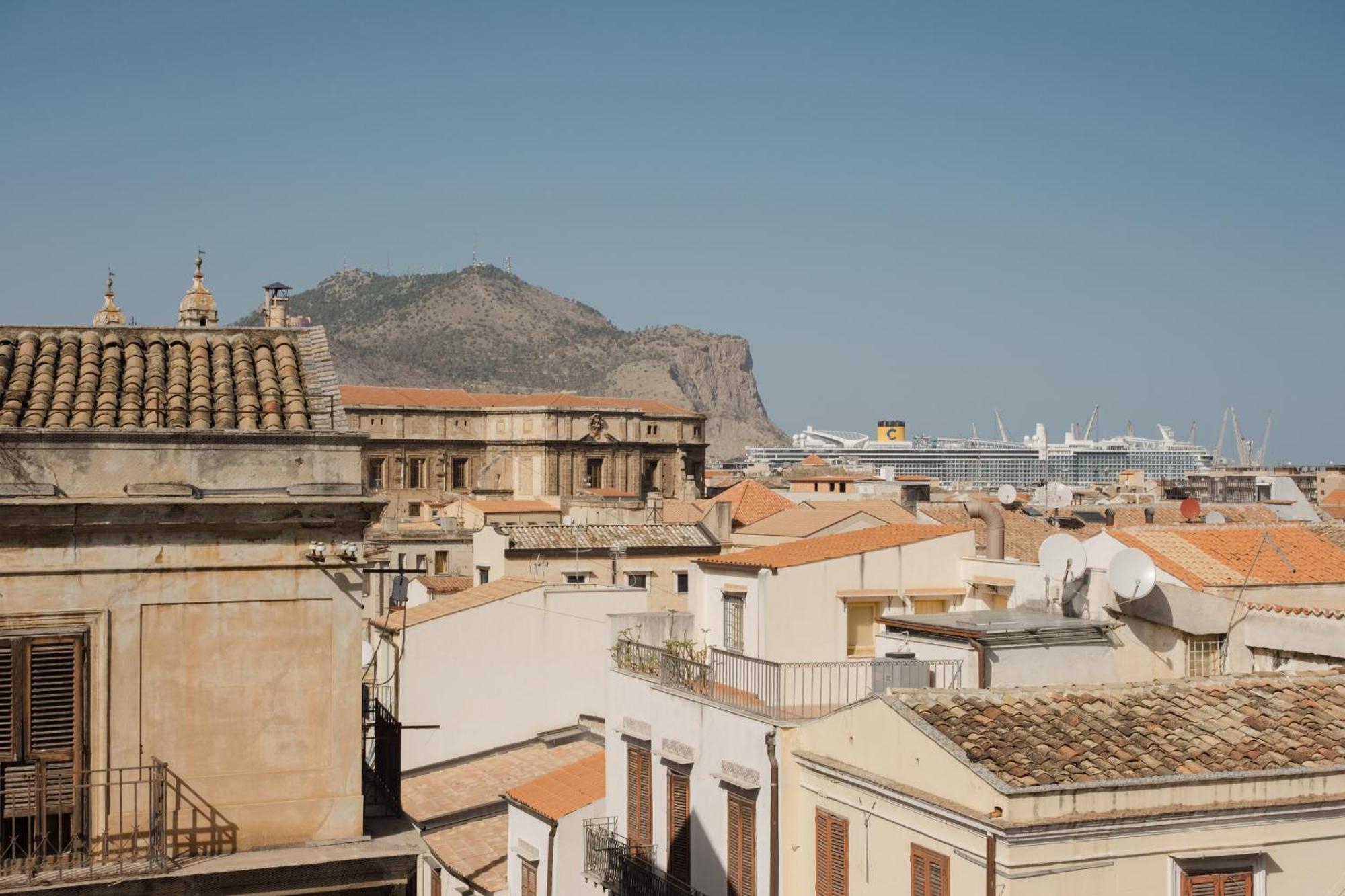Le Terrazze Di Maravigghia Palermo Daire Dış mekan fotoğraf