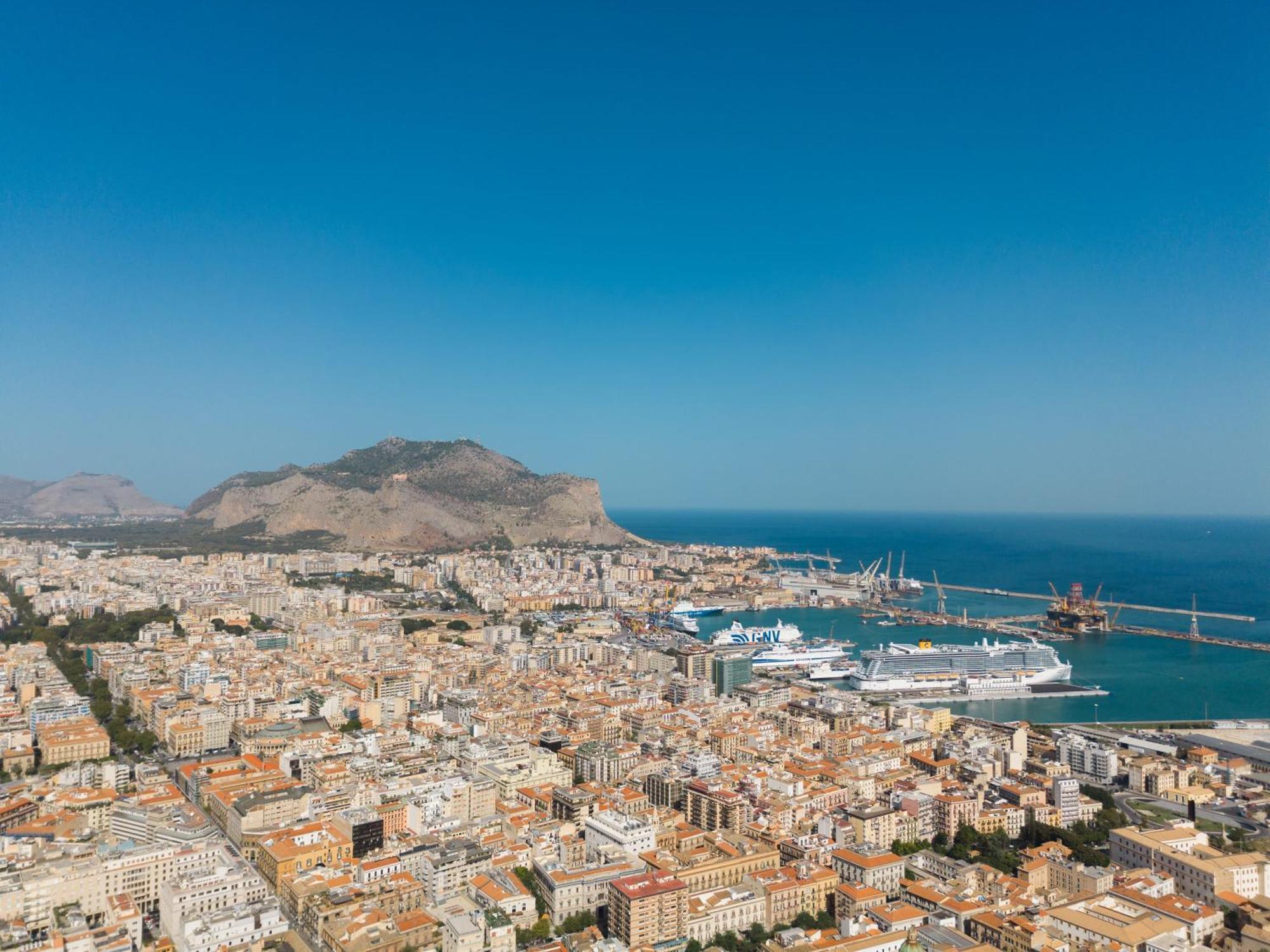 Le Terrazze Di Maravigghia Palermo Daire Dış mekan fotoğraf
