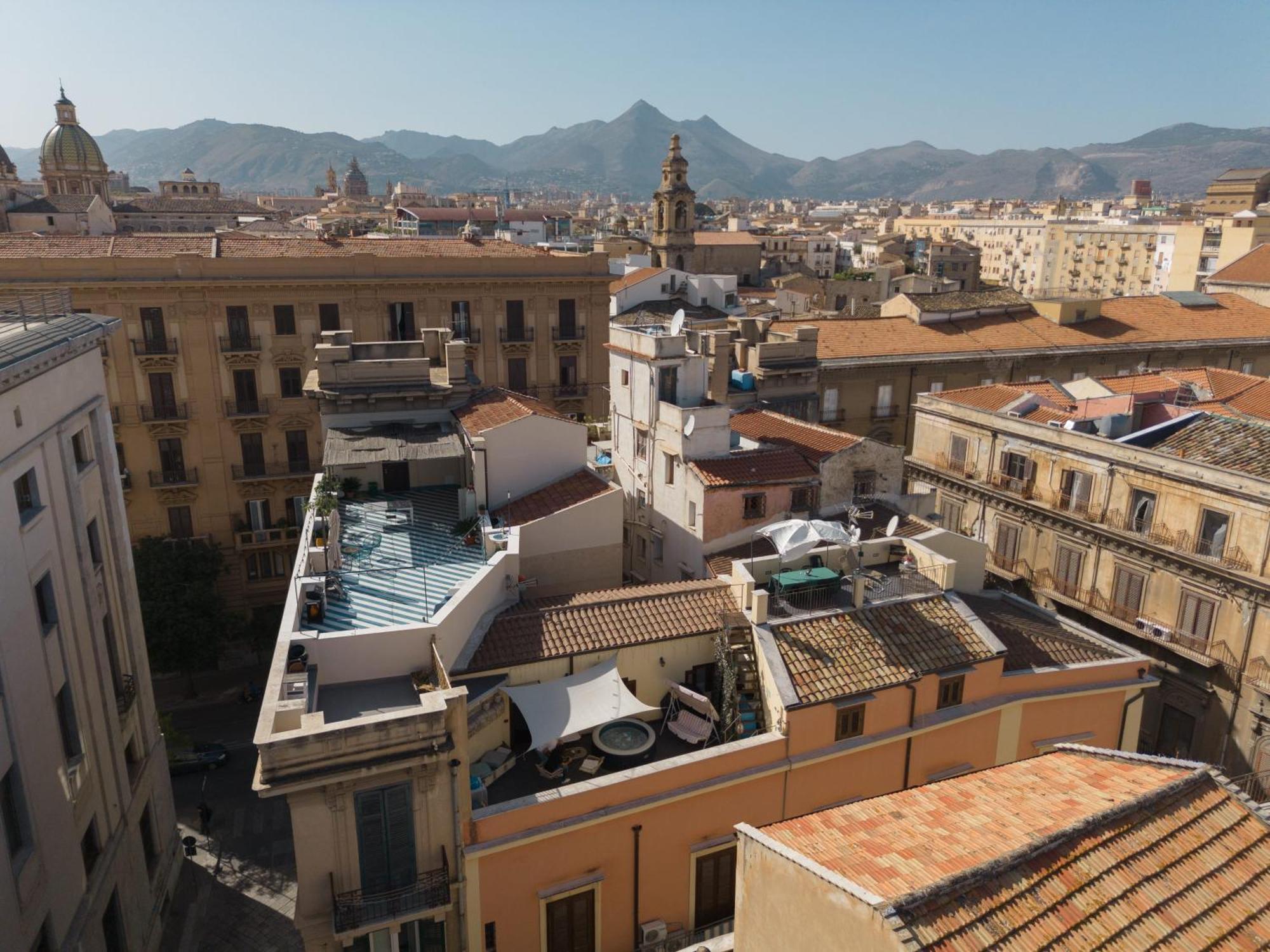 Le Terrazze Di Maravigghia Palermo Daire Dış mekan fotoğraf